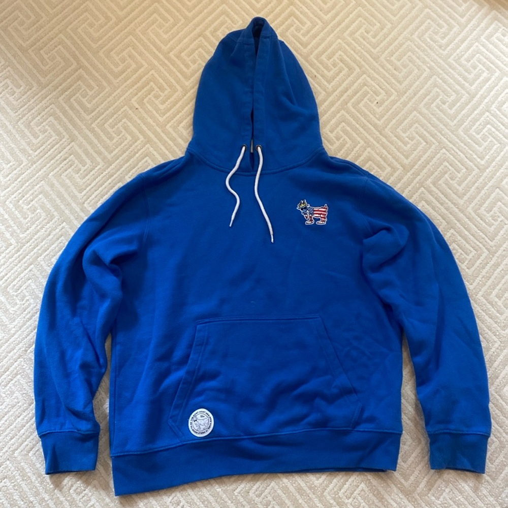 Dark Blue Goat USA Hoodie
